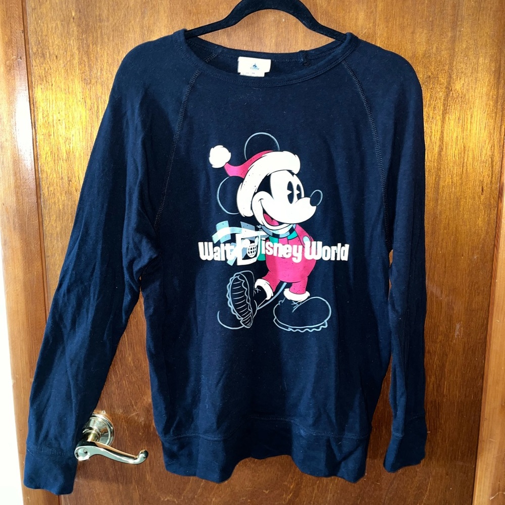 NWOT Walt Disney World Christmas Long Sleeve. Size US Small.